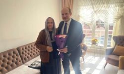 Kaymakam Abdulhamit Bayram’dan Şehit Annelerine Anlamlı Ziyaret