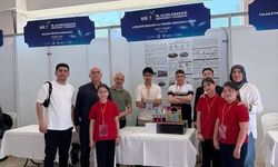 Kırşehir MTAL Antalya’daki Uluslararası Robot Yarışmasında Yerini Aldı