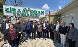 CHP Heyetinden Kırşehir Ziraat Odası’na Ziyaret