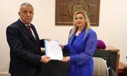 Bahamettin Öztürk Mazbatasını Aldı: Esnafa “Birlik” Mesajı