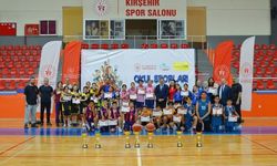 Kırşehir’de Küçük Erkekler Basketbol Turnuvası Büyük Heyecana Sahne Oldu