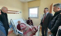 AK Parti Kırşehir Teşkilatından Hastane Ziyareti