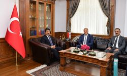 Çelik ve Demiryürek Basın Üzerine İstişare Yaptı