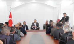 Akpınar’da Köylere Hizmet Götürme Birliği Toplantısı Yapıldı