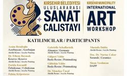 Beş Ülkeden Sanatçılar Kırşehir’de Bir Araya Geliyor