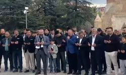 İdris Durmuş: “İsrail’i ve Siyonistleri Telin Ettik”