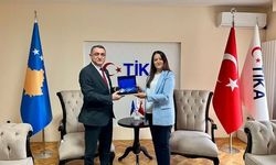 Rektör Karahocagil’den TİKA Priştine’ye Ziyaret