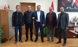 Fatih Mehmet Yavuz ve Beraberindeki Heyet KAEÜ’yü Ziyaret Etti