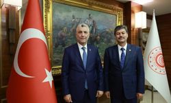 Necmettin Erkan ve Bakan Ömer Bolat Kırşehir’i Görüştü