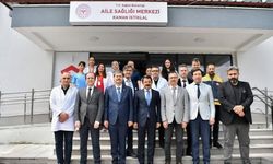 Kaman İstiklal Aile Sağlığı Merkezi Hizmete Başladı