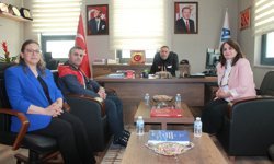 Eğitim Fakültesi’nden AFAD’a Ziyaret