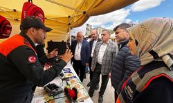 AFAD, Cacabey Şenliği’nde Vatandaşlarla Buluştu