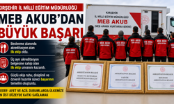 Kırşehir MEB AKUB, beslenme alanında bir ilke imza attı