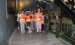 Minik Öğrenciler Yaban Hayatını Yakından Tanıdı