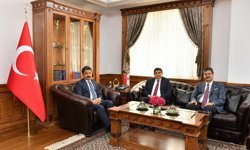 Vali Demiryürek, Kırşehir Milletvekilleri Erkan ve İlhan ile Bir Araya Geldi