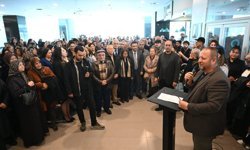 Kırşehir’de Yıl Sonu Karma Sergisi Açıldı