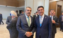 Kamil Avşaroğlu, Milli Eğitim Bakanı Yusuf Tekin ile Kırşehir’in Eğitim Yatırımlarını Görüştü