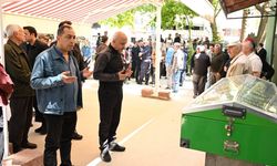 Şehit Polis Memuru Ekrem Ülker’in Babası Osman Ülker Son Yolculuğuna Uğurlandı