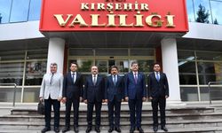 Karayolları Genel Müdürü Ahmet Gülşen Kırşehir'de