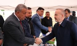 Ahi Baba Mustafa Karagüllü Vefatının 8. Yılında Dualarla Anıldı