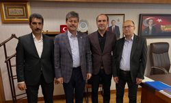 Memur-Sen Heyeti Milletvekili Erkan ile Bir Araya Geldi