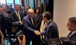 Necmettin Erkan, Cumhurbaşkanı Erdoğan’ı AK Parti Genel Merkezi’nde Karşıladı
