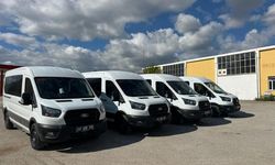 Kırşehir İl Özel İdaresi’nin Araç Filosuna 4 Yeni Minibüs Katıldı