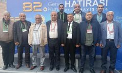 Neşet Yavuz ile Mevlüt Toprak TOBB’un 82. Mali Genel Kurulu’nda