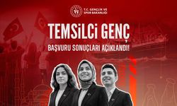 Temsilci Genç Programı Sonuçları Açıklandı