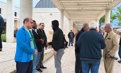 Mahsur Kurt son yolculuğuna uğurlandı