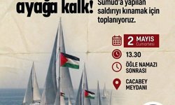 Kırşehir’de “Sumud İçin Ayağa Kalk” Çağrısı