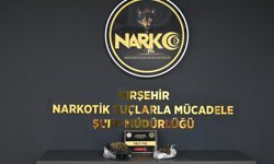 Kırşehir’de Narkotik Operasyonu: 856 Gram Skunk Ele Geçirildi