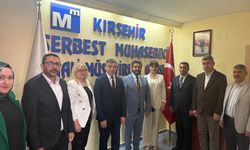 SGK’dan Kırşehir SMMM Odasına Sosyal Güvenlik Haftası Ziyareti