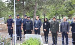 Kaman’da Kurban Bayramı Öncesi Şehitlik Ziyareti