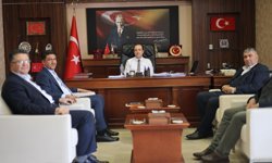 Köylere Hizmet Götürme Birliği Encümen Toplantısı Yapıldı