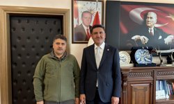 DKMP Müdürü Tezer, Avşaroğlu’nu Ziyaret Etti