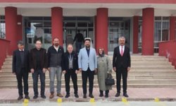 Kırşehir’de Anlamlı Buluşma: Mezun Olduğu Fen Lisesine Milletvekili Olarak Döndü