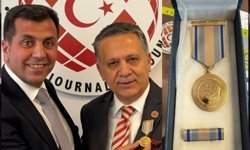 KGK Genel Başkanı Dim’e Azerbaycan’dan büyük onur