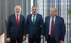 Hasan Hakanoğlu Saadet Partisi Heyetiyle Bir Araya Geldi