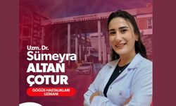 Uzman Doktor Sümeyra Altan Çotur hasta kabulüne başladı