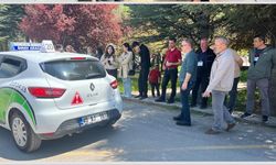 Müdür Gülşen’den Direksiyon Sınavına İnceleme