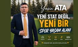 Yasin Ata’dan Yeni Spor Tesisi Projesine Destek