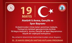 19 Mayıs Kutlamaları Kırşehir’de Dopdolu Geçecek