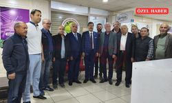 Vekil Erkan’dan Kamanlılar Derneğine Samimi Ziyaret