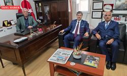 Milletvekili Erkan’dan Gazeteci Murat Sürmeli’ye Ziyaret
