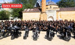 Turk Riders Chopper Club Kırşehir Ahi Evran Külliyesi’nde Bir Araya Geldi