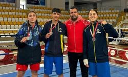 Kırşehir Spor Lisesi Öğrencilerinden Türkiye Derecesi