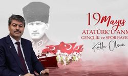 Milletvekili Necmettin Erkan’dan 19 Mayıs Mesajı