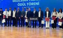 Geleceğin Yıldızları Ödül Töreninde Kırşehir Gururu