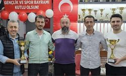Kırşehir’de 3 Bant Bilardo Heyecanı